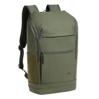 Рюкзак городской Rivacase 7856 Olive Green 20 л оливковый с зеленым