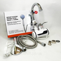 Електричний водонагрівач з душем DIGITAL Shower WF-013 міні бойлер, Проточний кран водонагрівач