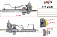 Рулевая рейка с ГУР восстановленная HYUNDAI ACCENT II (LC) 00-05