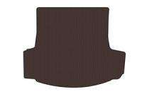 Резиновый коврик в багажник Carsuit V-1 (Sedan, коричневый) для Ауди A8 1994-2002 гг