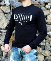 Світшот Puma department чорний