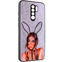 TPU+PC чохол Prisma Ladies для Xiaomi Redmi Note 8 Pro, Rabbit - купити в SmartEra.ua