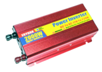Перетворювач напруги інвертор Eryuan 2000W DC/AC 12V-220V Red