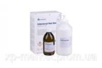 Пластмаса  для гарячої полімеризації INTERACRYL HOT INTERDENT 1 кг + 500мл.
