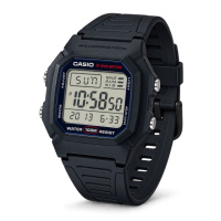 Чоловічий годинник Casio W-800H-1A — Спортивна модель з водозахистом 10 ATM та електронним циферблатом