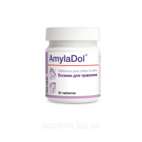 Dolfos АмілаДол (ферменти) 30 таблеток для собак та котів