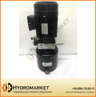 Маслостанція HIDROS 380V - 2,2kW з насосом 7см³ та об'ємом бака 15 л