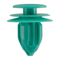 Крепления обшивки/молдингов, две и более шляпок Круглая шляпка - Toyota Avensis