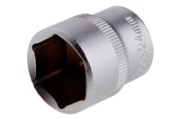 Головка шестигранная Intertool 24мм x 1/2« матовая (ET-2024)