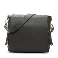 PODIUM Сумка Женская Классическая кожа ALEX RAI 8942-9 gray