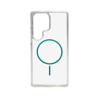 Чохол Cosmic Acrylic Thin Magnetic for Samsung Galaxy S25 Ultra Green (AcColMagiSS25PUGreen)