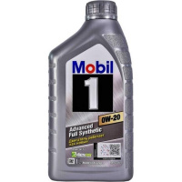 Моторное масло Mobil 1 0W-20 1 л