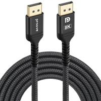 Кабель Proove Playback DisplayPort-DisplayPort 2m Black (DCPD22003601)