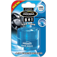Ароматизатор Aroma Car Gel Green Tea IceD гелевий 50g