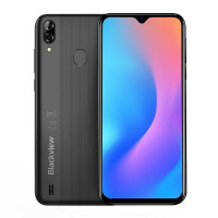 Мобильный телефон Blackview A60 Pro 3/16GB Interstellar Black (6931548305767)