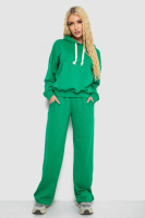 Спортивний костюм жіночий, колір зелений, 241R2001-11