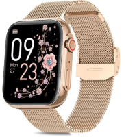 Умные смарт часы Smart Watch Sensation Gold