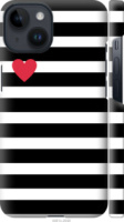Чехол на Iphone • Черно-белые полосы 4461m-2648