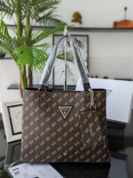 Сумочка Guess шопер коричневий