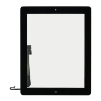 Тачскрин для Apple iPad 4 (A1458/A1459) чёрный с кнопкой Home