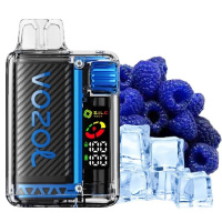 Vozol Vista 20000. Синяя Малина (Blue Razz Ice)