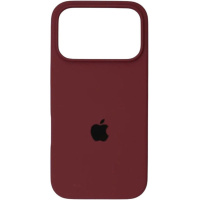 DM Чохол Silicone Case для iPhone 17 Pro Max Plum