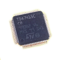 TDA7415CCB, TDA7415C TQFP-64