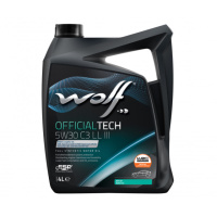 4L WOLF 5W30 C3 LL III OFFICIALTECH