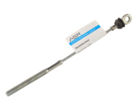 Трос ручного тормоза ЗАЗ 1102-03 перед. короткий