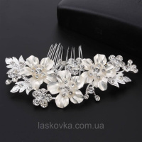Гребінь з квітами