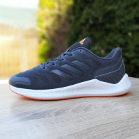 Adidas Ventania сірі з помаранчевим