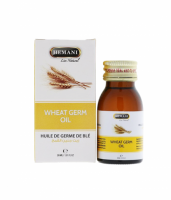 Масло зародышей пшеницы Wheat Germ Оil Hemani 30 мл. Пакистан