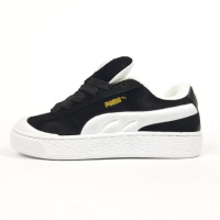 Puma Suede XL Crush Preserves чорні на білій