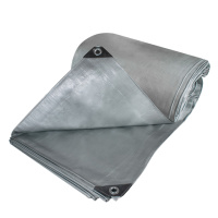 Тент 160г/м2  10х15м  полипропиленовый  «PLANDEKA» тент садовый