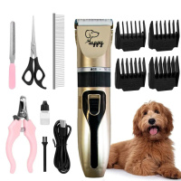 Машинка для стрижки собак и кошек Pet Grooming Hair Clipper Kit триммер для собак набор для груминга