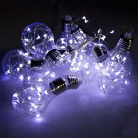 Гирлянда RD-9010 Лампа Эдисона Цвет LED-Белый