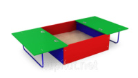Песочница Раскладушка 1,2х1,2 m Kidigo (12508)