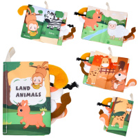 Книжка підвіска тварини