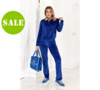 Велюровий спортивний костюм жіночий «Davos» | Норма і батал| Розпродаж моделі