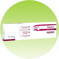 Sikatris, пластири силіконові на шрами, 5 см x 30 см, 5 шт