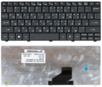 Клавиатура для ноутбука Acer Aspire One 521, 522, 532, 532H, 533, D255, D255E, D257, D260, D270, Happy, Happy2, eMachines 350, 355, em350, em355,...