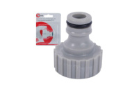 Адаптер Intertool - с внутренней резьбой 3/4'' для конектора 1/2'' 1 шт.