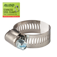 Хомут из нержавеющей стали Alloid 18-32 W2 12