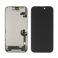Дисплей для Apple iPhone 16 с чёрным тачскрином ZY-IN CELL HD+ без упаковки