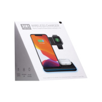 Бездротовий Зарядний Пристрій Fast Wireless Charger Z5A 3in1 2.0a