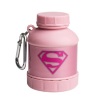 Контейнер Smartshake Whey2Go Funnel Pillbox 110ml DC Supergirl