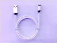 Кабель microUSB (V8) weaving (1 м) (продаж тільки упаковкою 20 шт., ціна за 1 шт.)