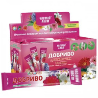 Чистий лист, 100 г, добриво кристалічне для квітучих рослин