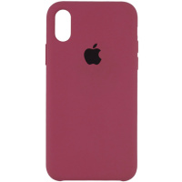 Чохол для Apple iPhone XR (6.1«) Silicone Case (AA) (Червоний / Rose Red) - купити в SmartEra.ua