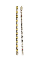 ProTEQ4 Delta, 21cm, for woman /Титановый браслет, 21см, женский / Магнитные украшения. повышение иммунитета